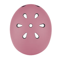 קסדה לפעוטות וילדים Globber Go Up XXS/XS ורוד פסטל עמוק