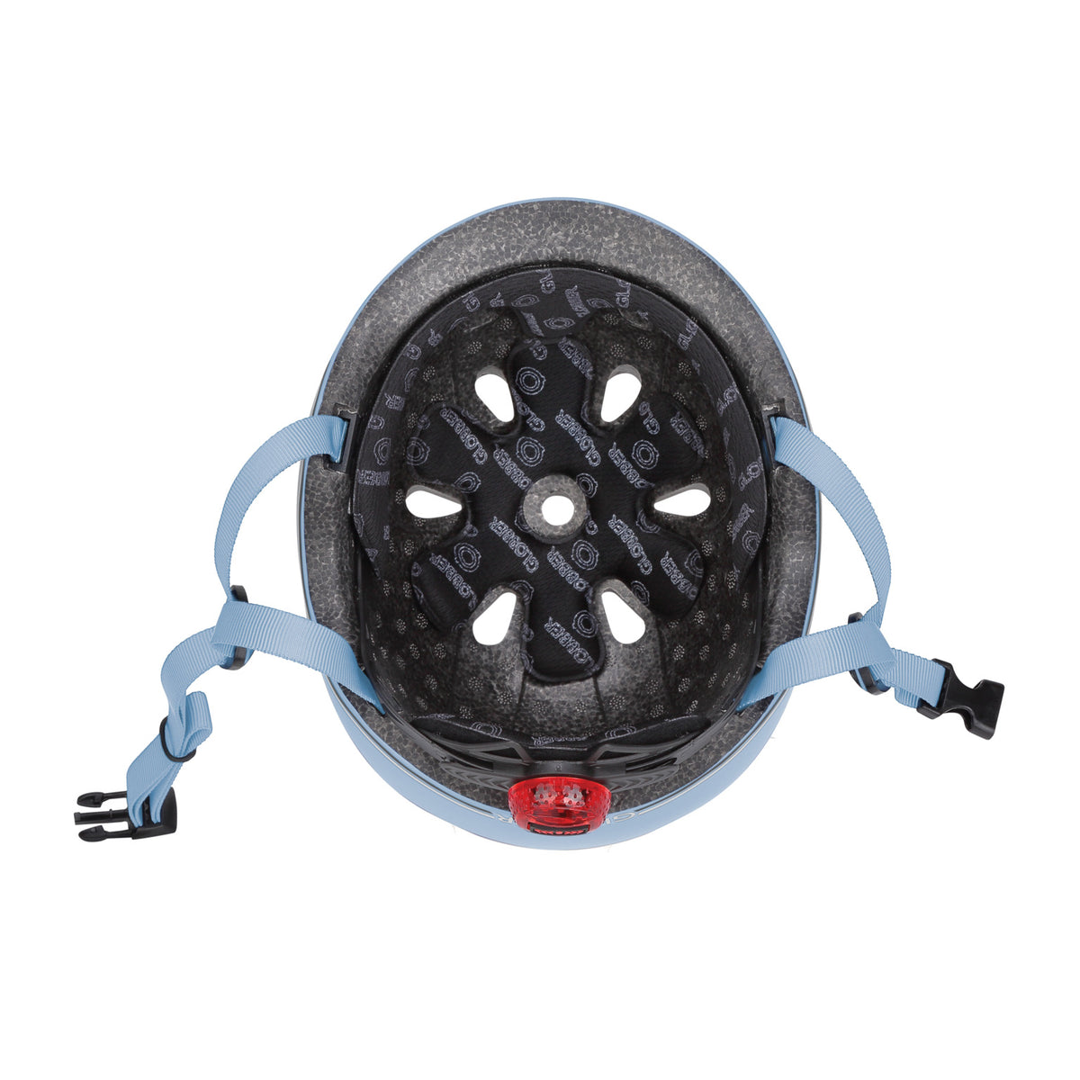 קסדה לפעוטות וילדים Globber Go Up XXS/XS כחול פסטל עמוק