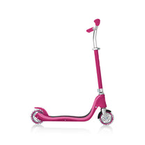 קורקינט עם אורות גלובר פלואו Globber Flow 125 Lights – ורוד