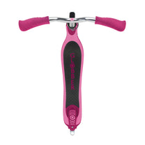 קורקינט עם אורות גלובר פלואו Globber Flow 125 Lights – ורוד