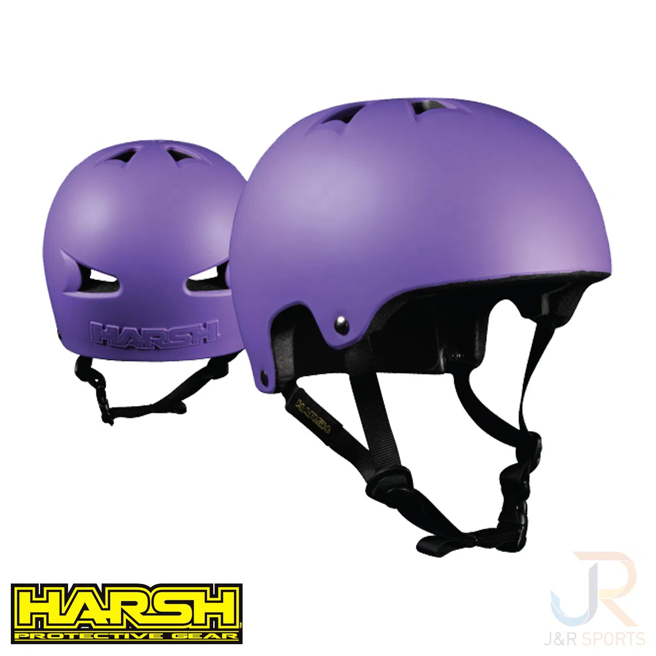 קסדה HARSH אקסטרים צבע סגול מט