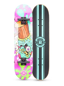 סקייטבורד 31" LTR Skateboard דגם 31 Inch לילדים ומתחילים עד 50 ק"ג  SPLAT
