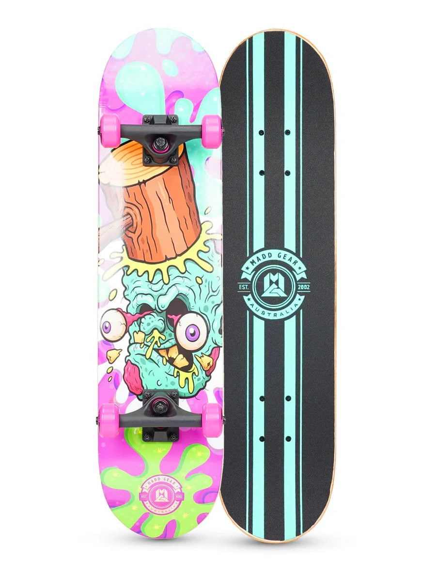 סקייטבורד 31" LTR Skateboard דגם 31 Inch לילדים ומתחילים עד 50 ק"ג  SPLAT