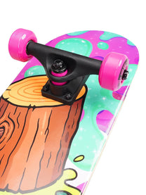 סקייטבורד 31" LTR Skateboard דגם 31 Inch לילדים ומתחילים עד 50 ק"ג  SPLAT