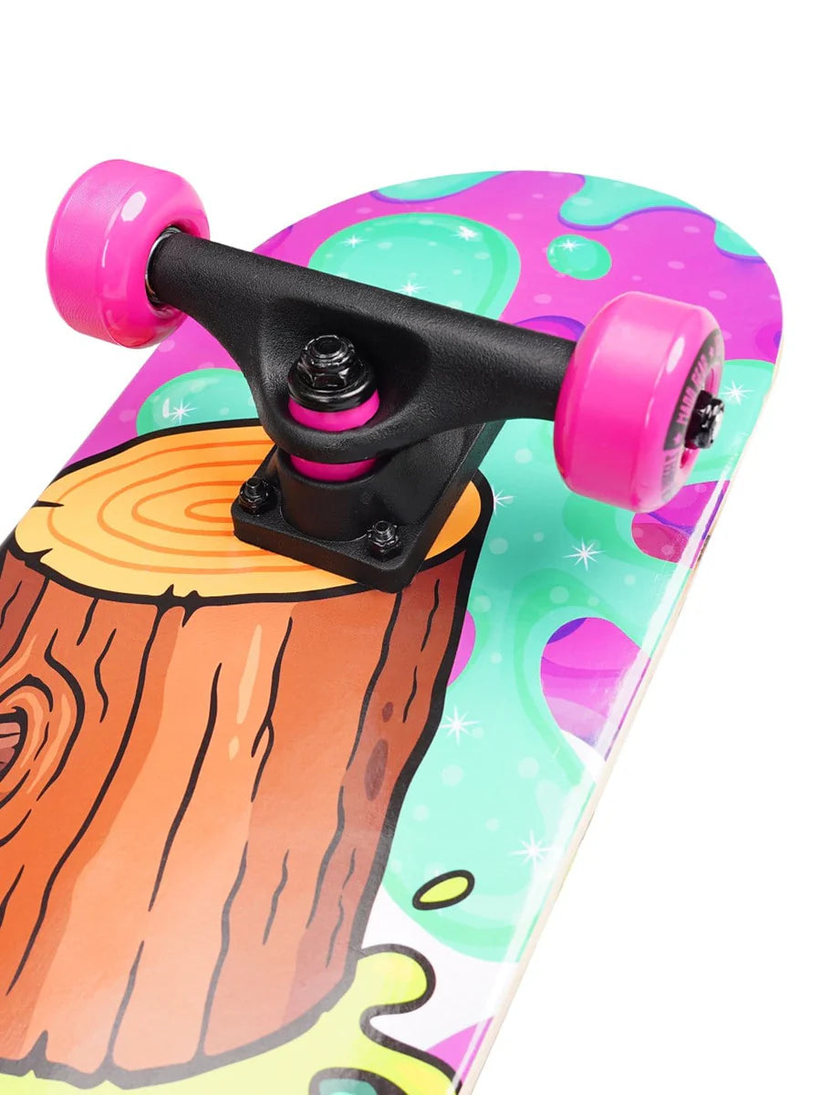 סקייטבורד 31" LTR Skateboard דגם 31 Inch לילדים ומתחילים עד 50 ק"ג  SPLAT