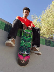 סקייטבורד 31" LTR Skateboard דגם 31 Inch לילדים ומתחילים עד 50 ק"ג  SPLAT