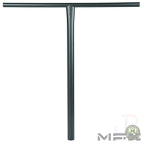 כידון טיטניום T BAR בצביעה שחור מט MFX Bamf Titanium Bar Black Matt גבוה 27"