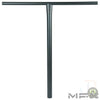 כידון טיטניום T BAR בצביעה שחור מט MFX Bamf Titanium Bar Black Matt גבוה 27"