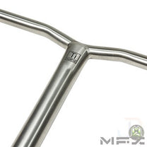 כידון טיטניום בצביעה גולמית MFX Bamf Titanium Bar Raw