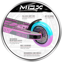 קורקינט פעלולים MGX S1 Shredder שרדר סגול תכלת