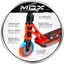 קורקינט פעלולים MGX S1 Shredder שרדר שחור אדום