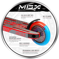 קורקינט פעלולים MGX S1 Shredder שרדר שחור אדום
