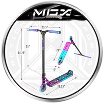 קורקינט פעלולים MGX T1 Team טים צבע RP-1