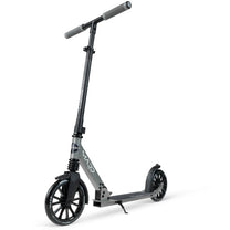 קורקינט מתקפל לנוער ולמבוגרים Madd Gear Metro Cruise 250 | Black Grey | לרוכבים מגובה 120 ס"מ ומעלה