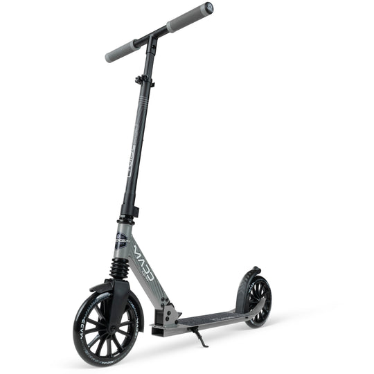 קורקינט מתקפל לנוער ולמבוגרים Madd Gear Metro Cruise 250 | Black Grey | לרוכבים מגובה 120 ס"מ ומעלה