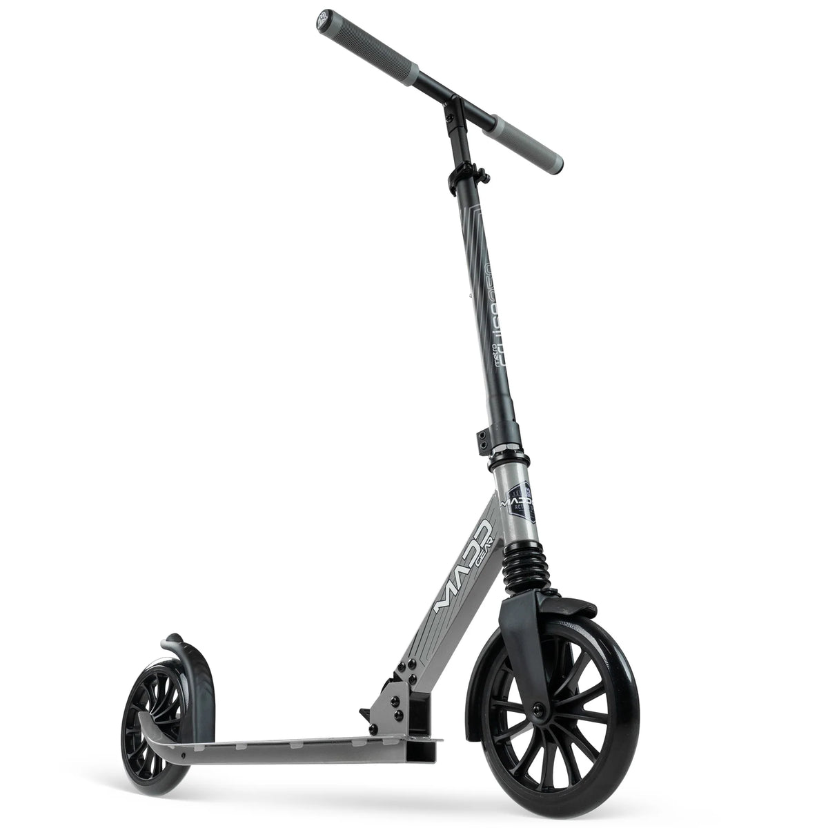 קורקינט מתקפל לנוער ומבוגרים Madd Gear Metro Cruise 250 שחור/אפור