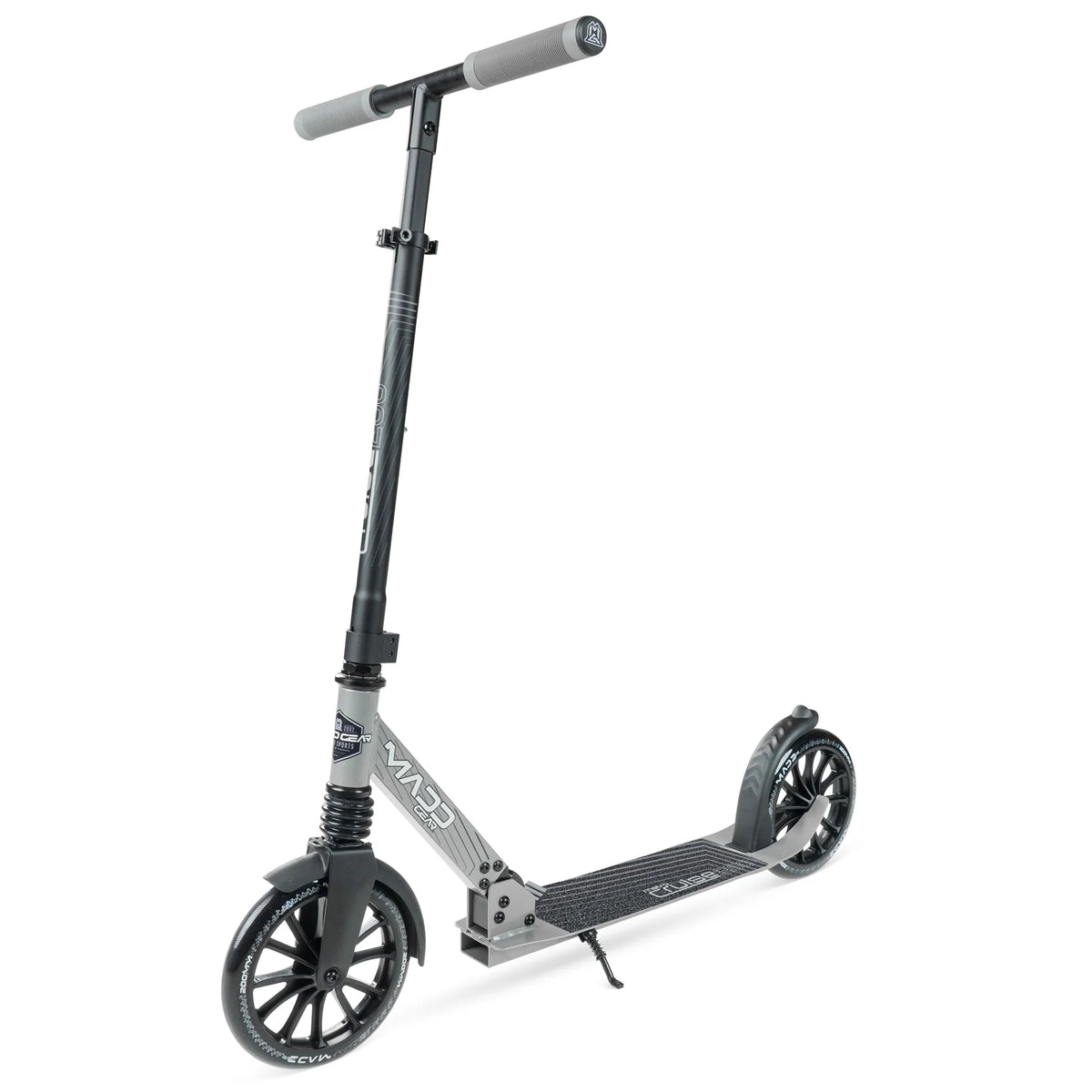קורקינט מתקפל לנוער ומבוגרים Madd Gear Metro Cruise 250 שחור/אפור