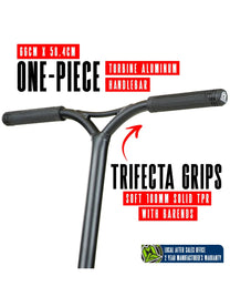 קורקינט פעלולים MGP Origin 550 | קל משקל 3.58 ק"ג | מגיל 12+ | OLIVE FATIGUE