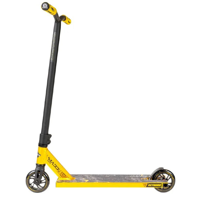 קורקינט פעלולים Madd Gear Whip Extreme דגם Gold Dust מקצועי לילדים ונוער