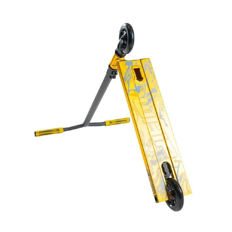 קורקינט פעלולים Madd Gear Whip Extreme דגם Gold Dust מקצועי לילדים ונוער
