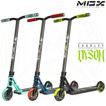 קורקינט פעלולים MGX Charley Dyson מהדורת חתימה צ'ארלי דייסון