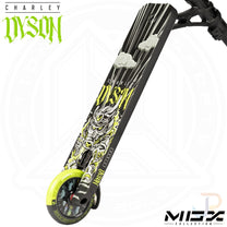 קורקינט פעלולים MGX Charley Dyson מהדורת חתימה צ'ארלי דייסון