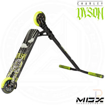 קורקינט פעלולים MGX Charley Dyson מהדורת חתימה צ'ארלי דייסון