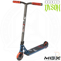 קורקינט פעלולים MGX Charley Dyson מהדורת חתימה צ'ארלי דייסון