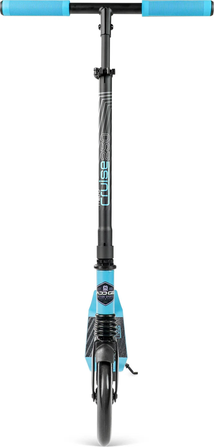 קורקינט מתקפל לנוער ומבוגרים Madd Gear Metro Cruise 250 שחור/כחול