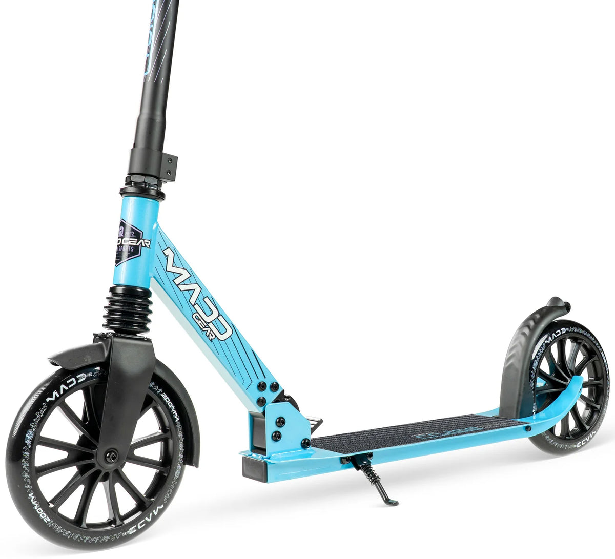 קורקינט מתקפל לנוער ומבוגרים Madd Gear Metro Cruise 250 שחור/כחול