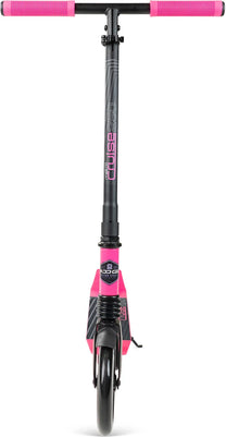 קורקינט מתקפל לנוער ומבוגרים Madd Gear Metro Cruise 250 שחור/ורוד