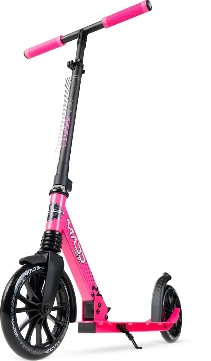 קורקינט מתקפל לנוער ומבוגרים Madd Gear Metro Cruise 250 שחור/ורוד