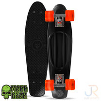 סקייטבורד Madd Gear Retro Skins | דגם אולד-סקול 22.5 אינץ' | RED / BLACK