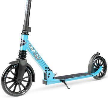קורקינט מתקפל לנוער ומבוגרים Madd Gear Metro Cruise 250 | Black Blue | לרוכבים מגובה 120 ס"מ ומעלה