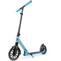 קורקינט מתקפל לנוער ומבוגרים Madd Gear Metro Cruise 250 | Black Blue | לרוכבים מגובה 120 ס"מ ומעלה
