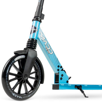 קורקינט מתקפל לנוער ומבוגרים Madd Gear Metro Cruise 250 | Black Blue | לרוכבים מגובה 120 ס"מ ומעלה
