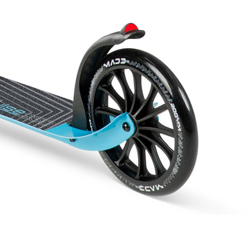 קורקינט מתקפל לנוער ומבוגרים Madd Gear Metro Cruise 250 | Black Blue | לרוכבים מגובה 120 ס"מ ומעלה