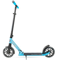 קורקינט מתקפל לנוער ומבוגרים Madd Gear Metro Cruise 250 | Black Blue | לרוכבים מגובה 120 ס"מ ומעלה