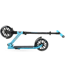 קורקינט מתקפל לנוער ומבוגרים Madd Gear Metro Cruise 250 | Black Blue | לרוכבים מגובה 120 ס"מ ומעלה