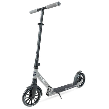 קורקינט מתקפל לנוער ולמבוגרים Madd Gear Metro Cruise 250 | Black Grey | לרוכבים מגובה 120 ס"מ ומעלה
