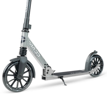 קורקינט מתקפל לנוער ולמבוגרים Madd Gear Metro Cruise 250 | Black Grey | לרוכבים מגובה 120 ס"מ ומעלה