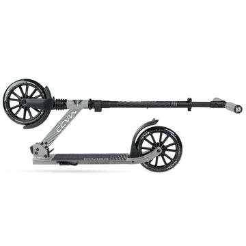 קורקינט מתקפל לנוער ולמבוגרים Madd Gear Metro Cruise 250 | Black Grey | לרוכבים מגובה 120 ס"מ ומעלה