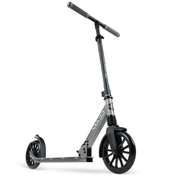 קורקינט מתקפל לנוער ולמבוגרים Madd Gear Metro Cruise 250 | Black Grey | לרוכבים מגובה 120 ס"מ ומעלה