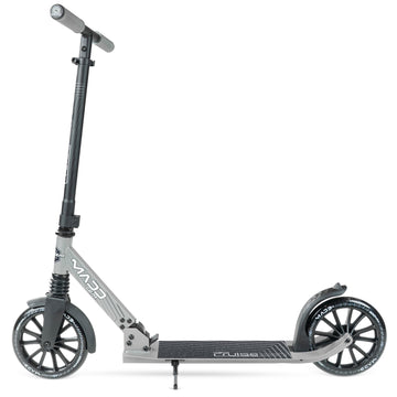 קורקינט מתקפל לנוער ולמבוגרים Madd Gear Metro Cruise 250 | Black Grey | לרוכבים מגובה 120 ס"מ ומעלה