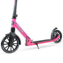 קורקינט מתקפל לנוער ומבוגרים Madd Gear Metro Cruise 250 | Black Pink | לרוכבים מגובה 120 ס"מ ומעלה