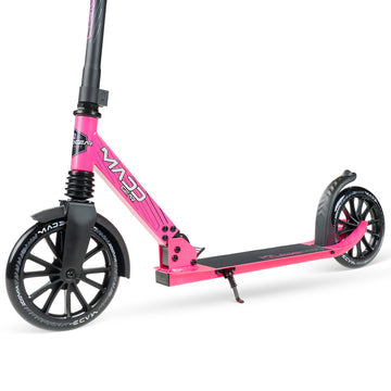 קורקינט מתקפל לנוער ומבוגרים Madd Gear Metro Cruise 250 | Black Pink | לרוכבים מגובה 120 ס"מ ומעלה