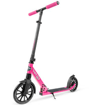 קורקינט מתקפל לנוער ומבוגרים Madd Gear Metro Cruise 250 | Black Pink | לרוכבים מגובה 120 ס"מ ומעלה
