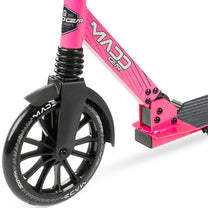 קורקינט מתקפל לנוער ומבוגרים Madd Gear Metro Cruise 250 | Black Pink | לרוכבים מגובה 120 ס"מ ומעלה