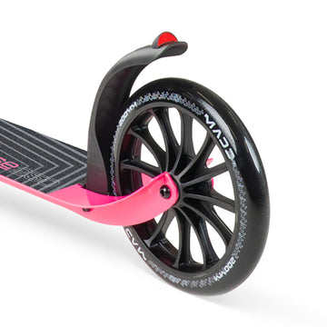 קורקינט מתקפל לנוער ומבוגרים Madd Gear Metro Cruise 250 | Black Pink | לרוכבים מגובה 120 ס"מ ומעלה