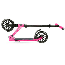 קורקינט מתקפל לנוער ומבוגרים Madd Gear Metro Cruise 250 | Black Pink | לרוכבים מגובה 120 ס"מ ומעלה